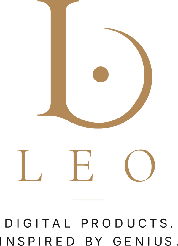 LEO — Digital products. Inspired by genius.